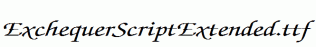 ExchequerScriptExtended.ttf