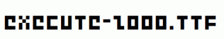 Execute-2000.ttf