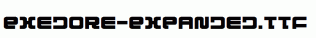 Exedore-Expanded.ttf