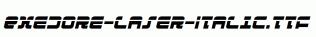 Exedore-Laser-Italic.ttf