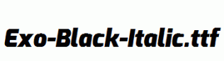 Exo-Black-Italic.ttf