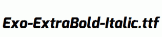 Exo-ExtraBold-Italic.ttf