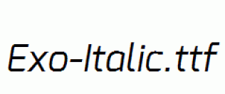 Exo-Italic.ttf
