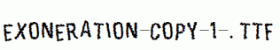 Exoneration-copy-1-.ttf
