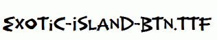 Exotic-Island-BTN.ttf