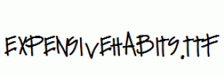 ExpensiveHabits.ttf