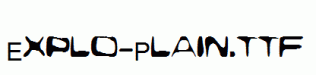 Explo-Plain.ttf