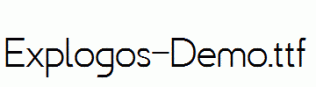 Explogos-Demo.ttf