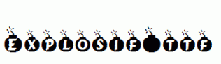 Explosif.ttf