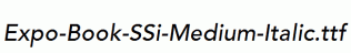 Expo-Book-SSi-Medium-Italic.ttf