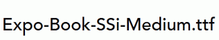 Expo-Book-SSi-Medium.ttf