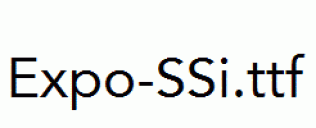 Expo-SSi.ttf