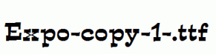 Expo-copy-1-.ttf
