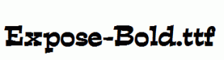 Expose-Bold.ttf