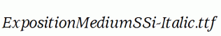ExpositionMediumSSi-Italic.ttf