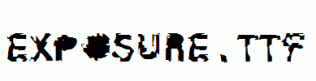 Exposure.ttf