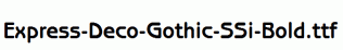 Express-Deco-Gothic-SSi-Bold.ttf