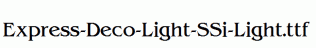 Express-Deco-Light-SSi-Light.ttf