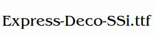 Express-Deco-SSi.ttf