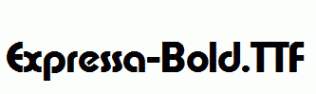 Expressa-Bold.ttf