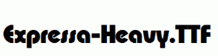 Expressa-Heavy.ttf