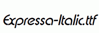 Expressa-Italic.ttf