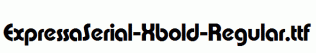 ExpressaSerial-Xbold-Regular.ttf