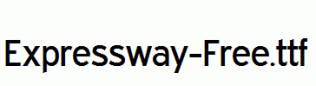 Expressway-Free.ttf