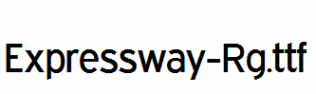 Expressway-Rg.ttf