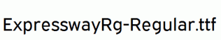 ExpresswayRg-Regular.ttf