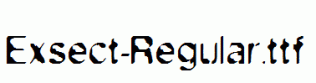 Exsect-Regular.ttf