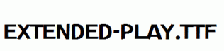 Extended-Play.ttf