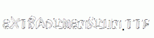 ExtraDimension.ttf