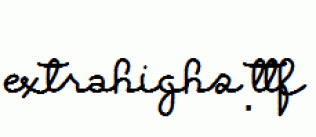 ExtraHighs.ttf