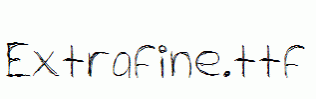 Extrafine.ttf