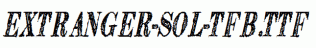 Extranger-sol-tfb.ttf