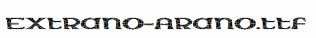 Extrano-Arano.ttf