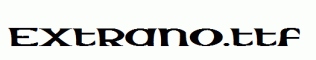 Extrano.ttf