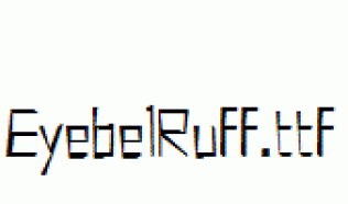 EyebelRuff.ttf