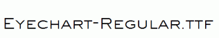 Eyechart-Regular.ttf
