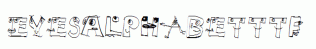 EyesAlphabet.ttf
