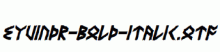 Eyvindr-Bold-Italic.otf