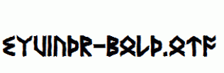 Eyvindr-Bold.otf