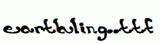 earthling..ttf