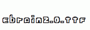 ebrain2.0.ttf