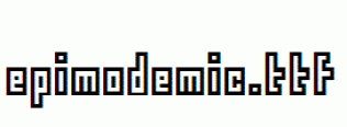 epimodemic.ttf