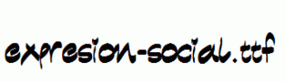 expresion-social.ttf