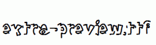 extra-preview.ttf