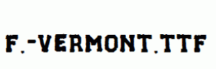 F.-VERMONT.ttf