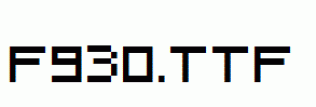 F930.ttf